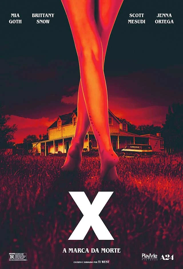 X: A Marca da Morte estreia no  Prime Video; conheça o filme -  Canaltech