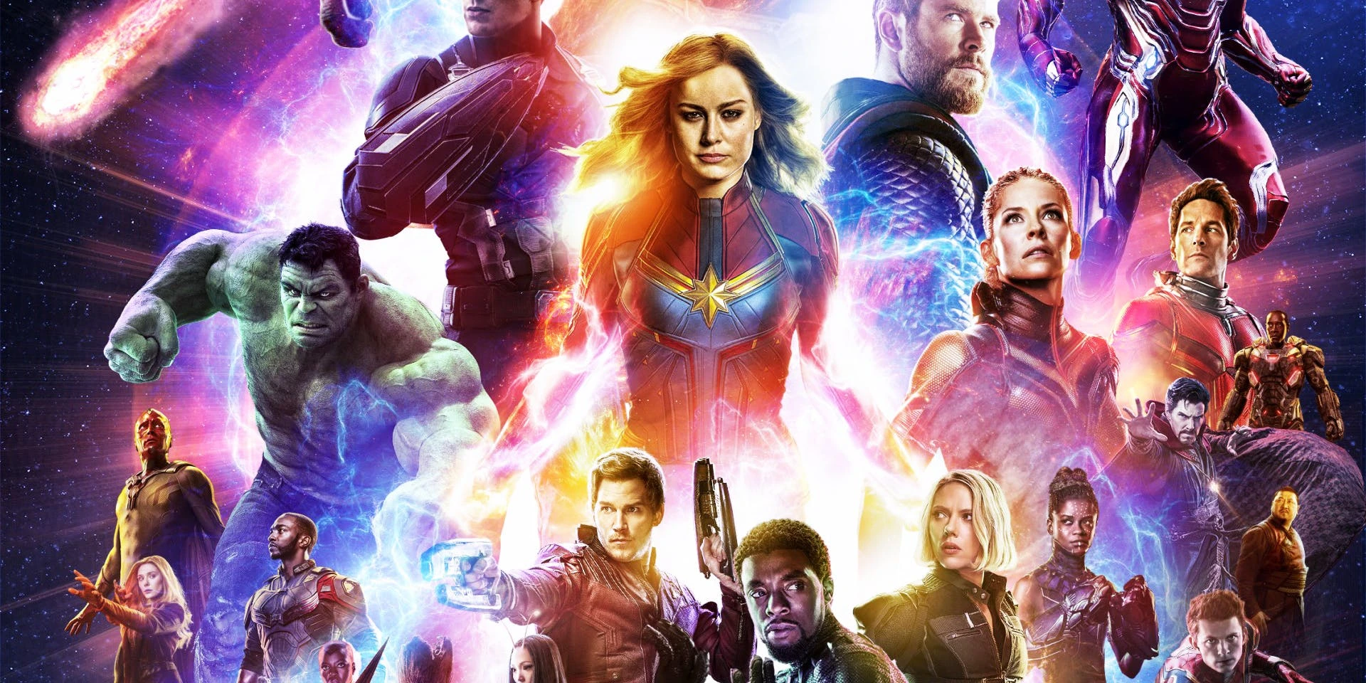 Capitã Marvel  Veja todos os personagens do MCU que retornam no filme -  Observatório do Cinema