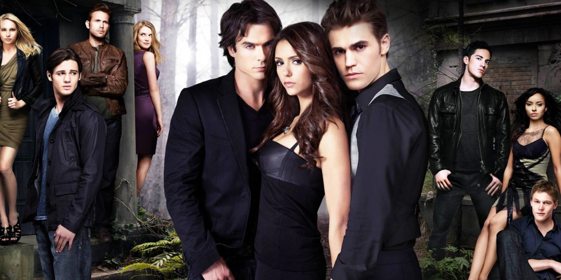 The Vampire Diaries: por onde anda o elenco da série? Confira! - Mix de  Séries