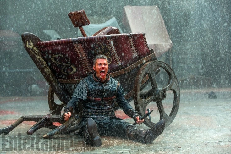 Vikings  Bjorn vai para o deserto e Ivar entra na guerra nas primeiras  imagens da nova temporada - Observatório do Cinema