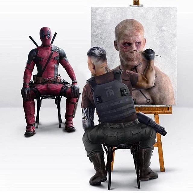 Deadpool 3 ganha arte promocional