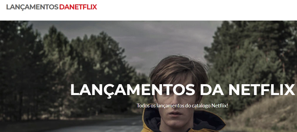 Você  Site oficial da Netflix