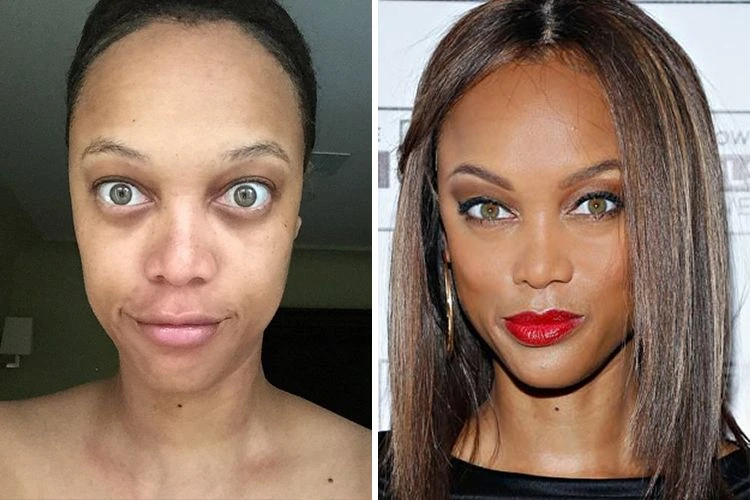 O milagre da maquiagem: celebridades ficam irreconhecíveis sem make -  Beleza - Extra Online