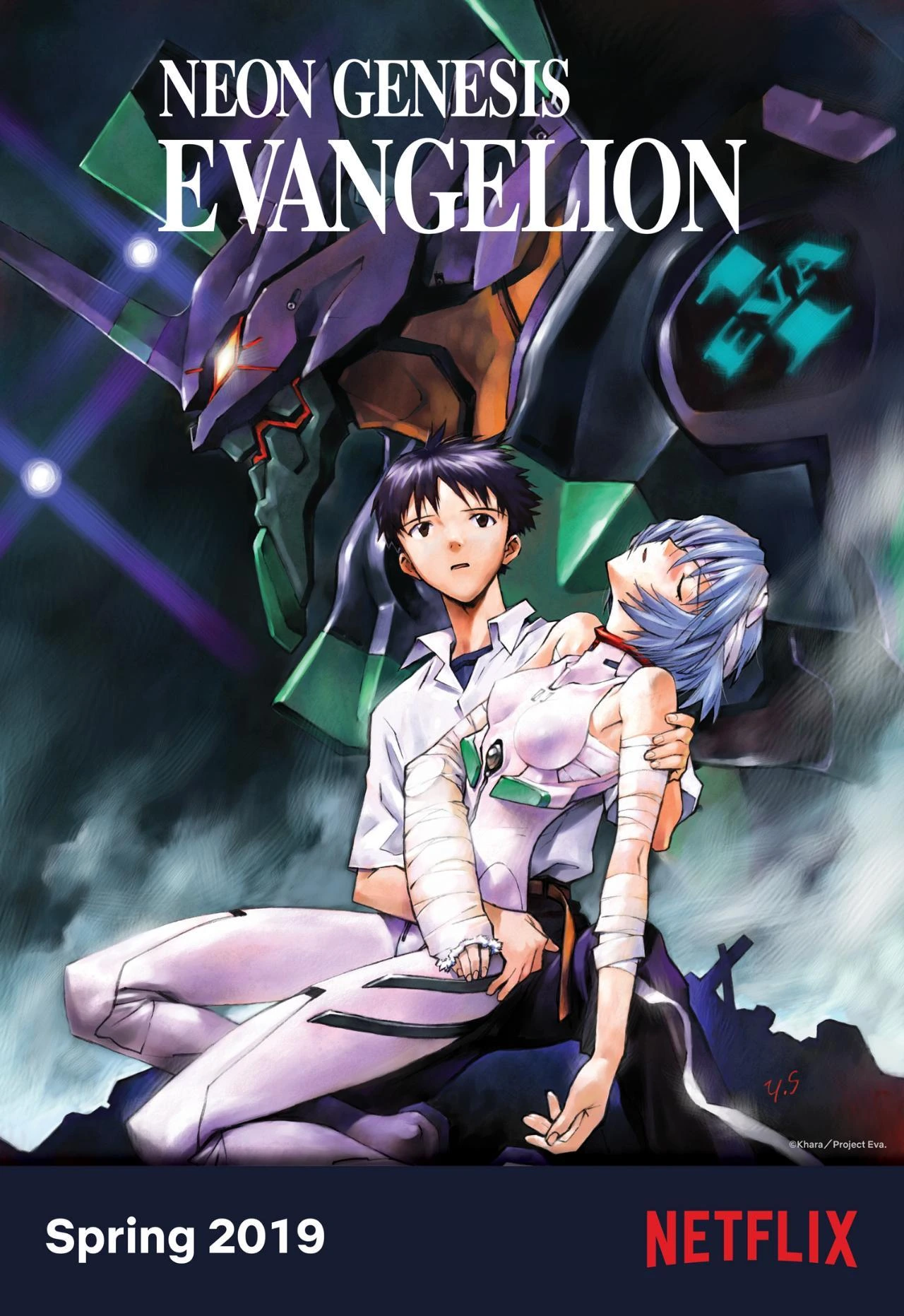 10 Animes com Robôs Gigantes - Animes Mecha  Evangelion, Neon genesis  evangelion, Neon evangelion