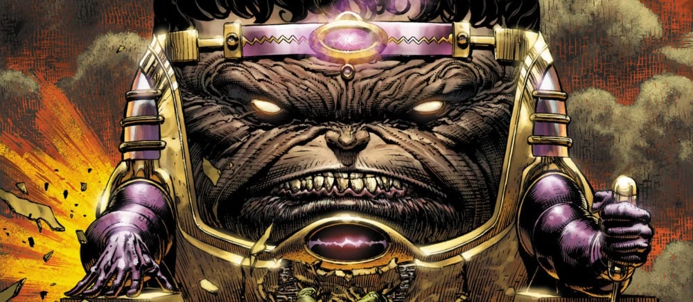 Arte revela visual descartado de MODOK para Homem-Formiga 3