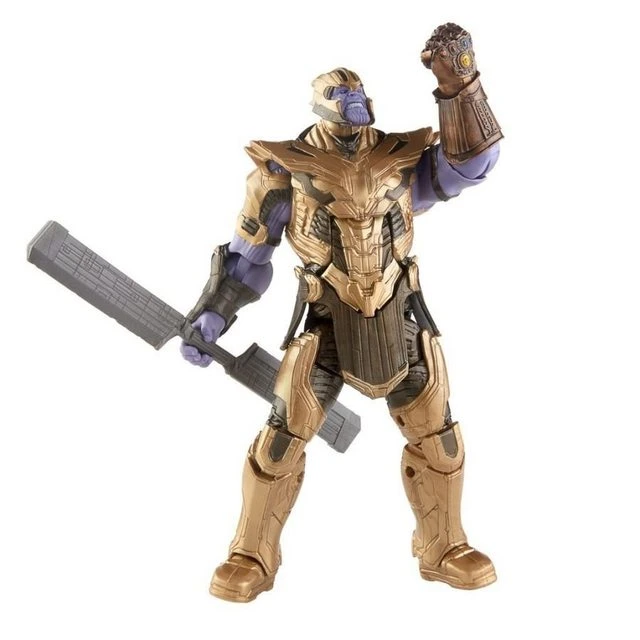 Vingadores: Ultimato  Figure pode ter revelado arma de Thanos no filme -  NerdBunker