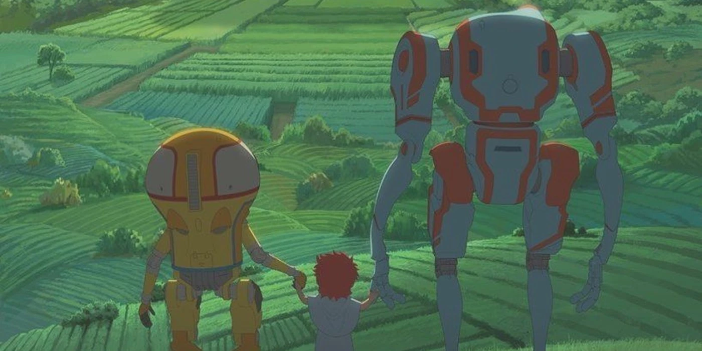 Eden Netflix divulga trailer dublado do anime de ficção científica