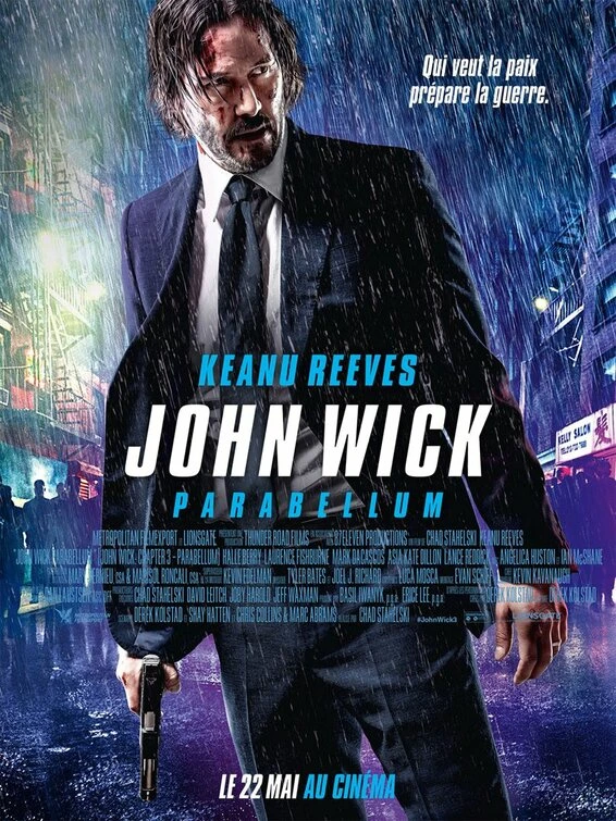 John Wick 3: Parabellum - 16 de Maio de 2019