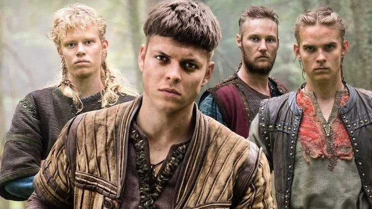 Björn, Ivar, Ubbe qual filho de Ragnar melhor representa seu