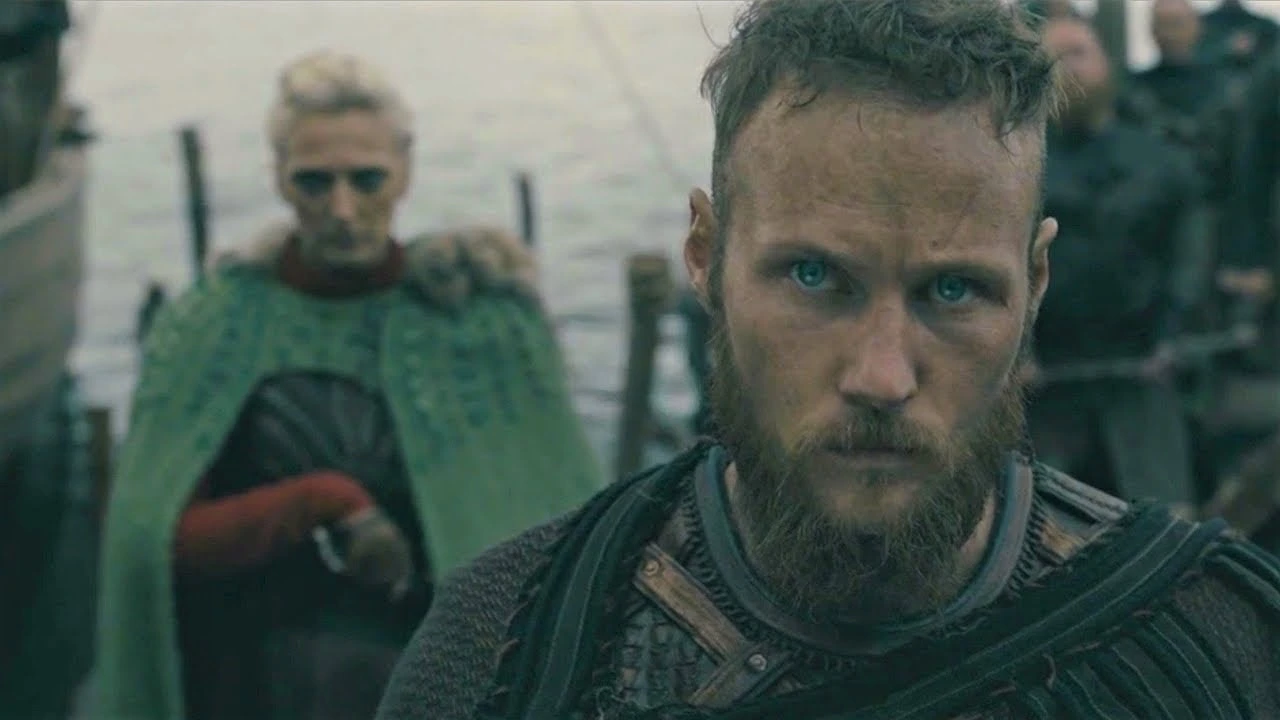 Melhores Guerreiros vs Bjorn (segundo ele) 😅 #vikingsedit #viking #bj