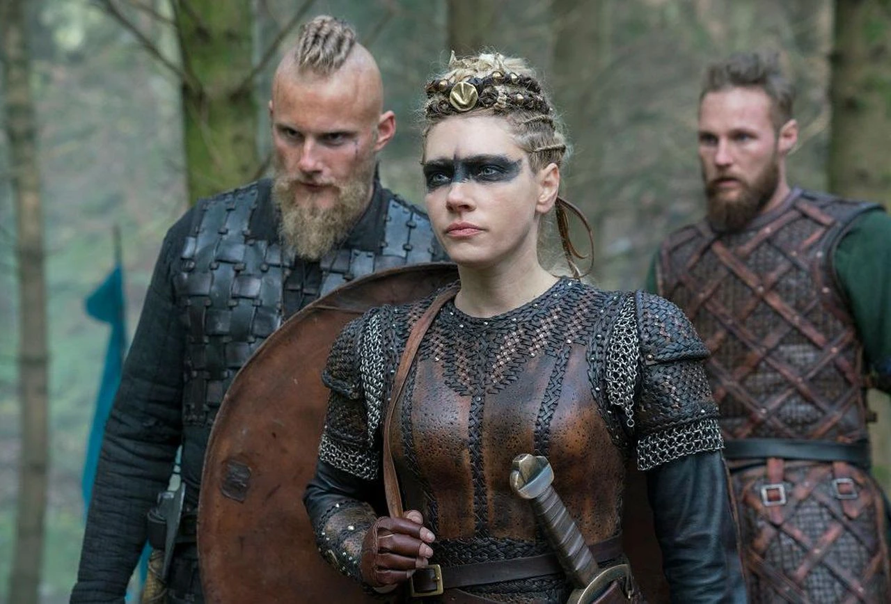 Lagertha e Bjorn estão em fotos do retorno de Vikings; veja - 24