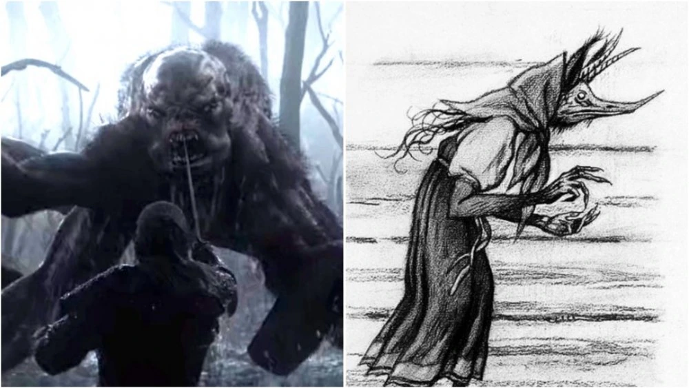 A origem das bestas e monstros de The Witcher  Depois de saber a origem e  história das bestas e monstros de The Witcher, eu duvido que você não dê um  trocado