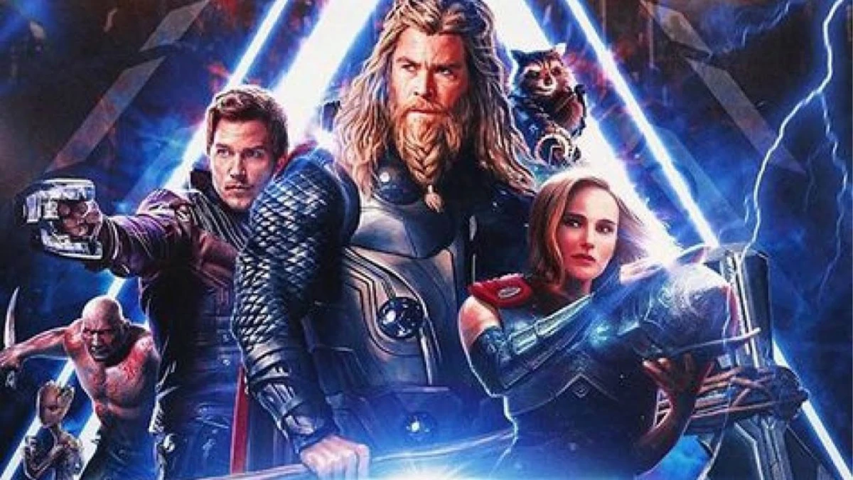 Astro de Thor tira sarro de imagem publicada pelo irmão: Postagem