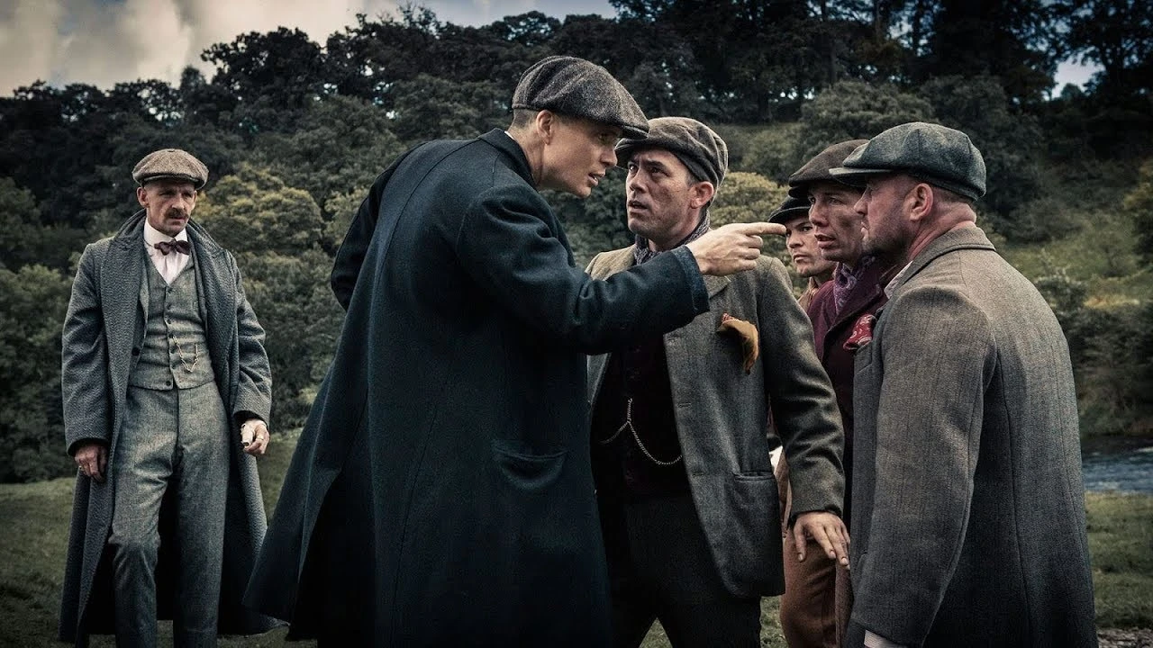 Visão  Peaky Blinders: Os gangsters mais rock'n'roll da Netflix