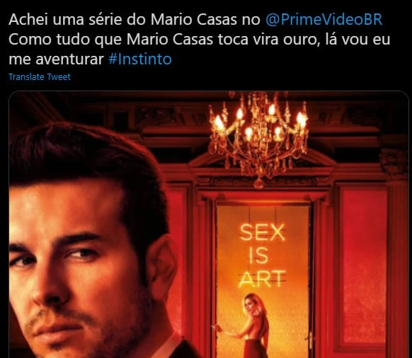 13 filmes e séries com Mario Casas para ver na Netflix e no Prime