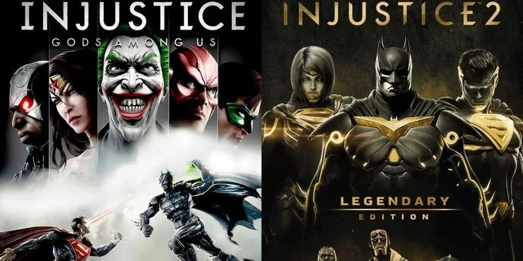 Injustice: Filme animado ganha primeira imagem e confirma elenco de  dubladores