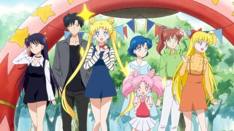 Pretty Guardian Sailor Moon Eternal: O Filme” estreia em junho na Netflix