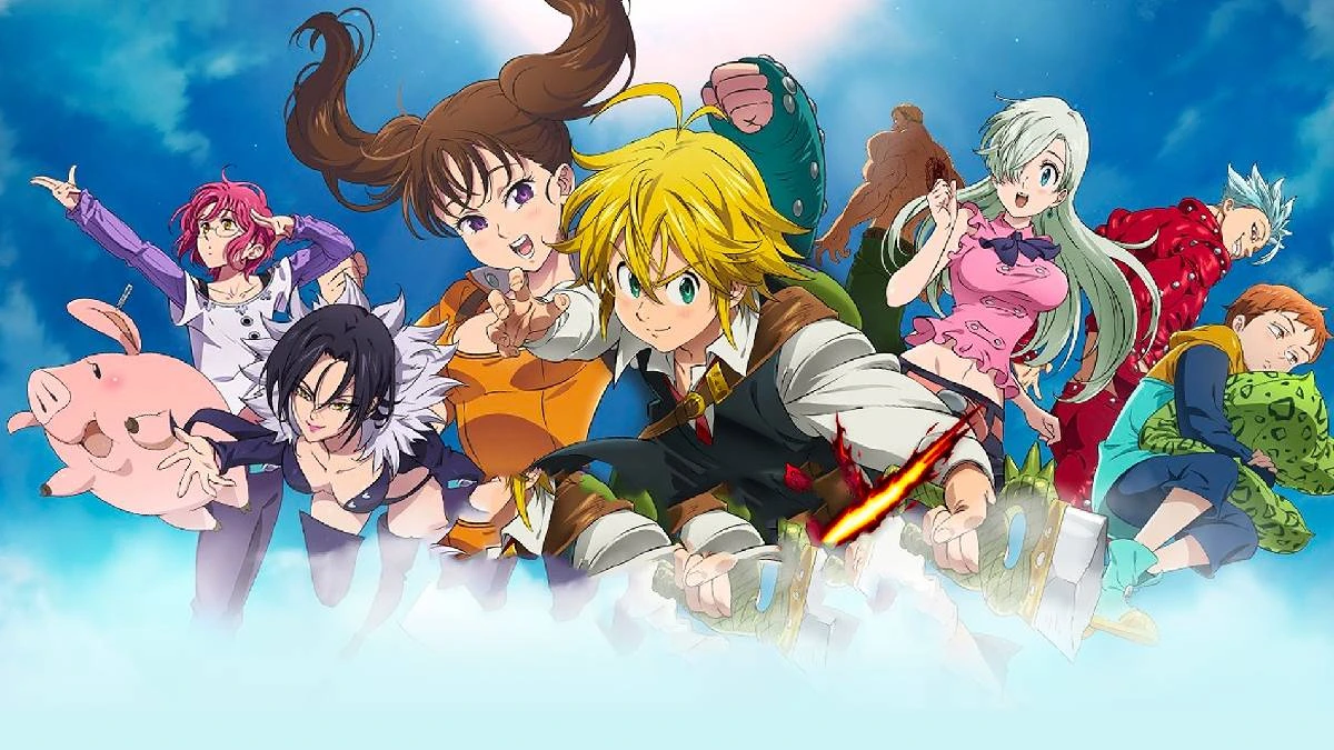 The Seven Deadly Sins  Adaptação em anime da sequência tem visual