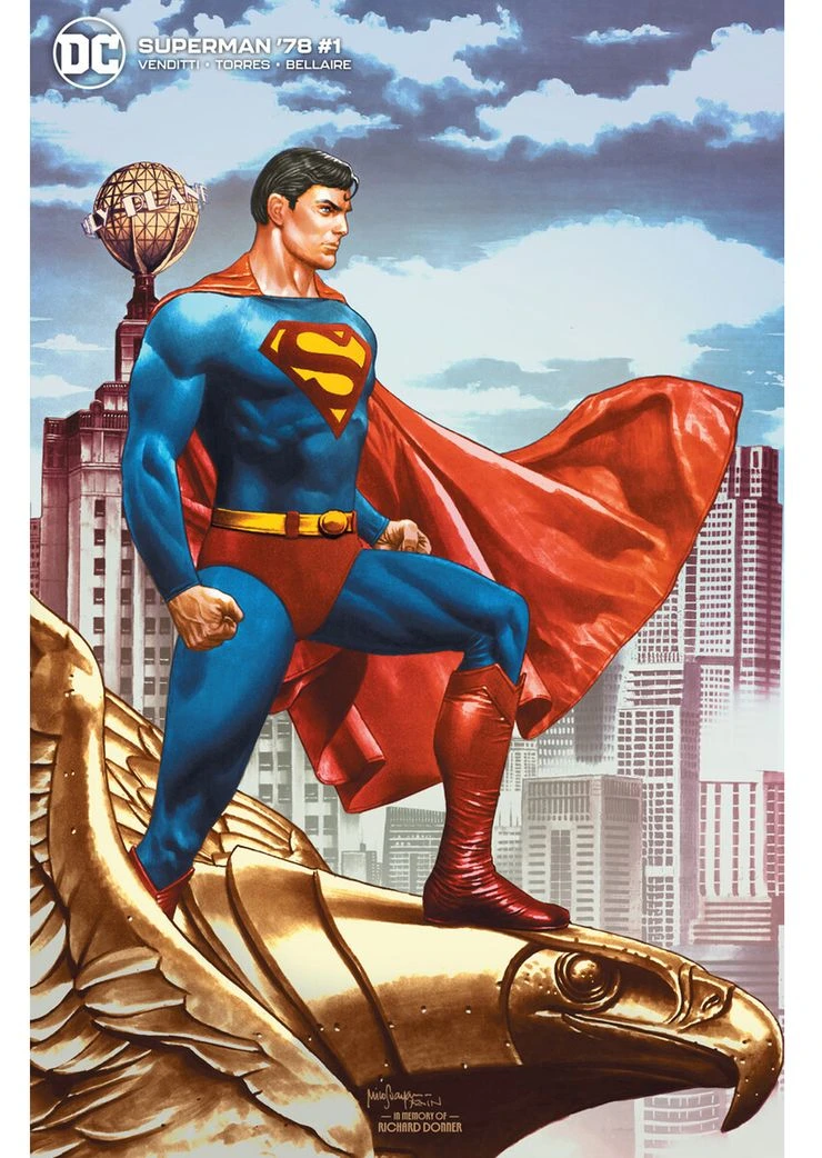Superman de Christopher Reeve voltará em HQ sequência de Superman '78
