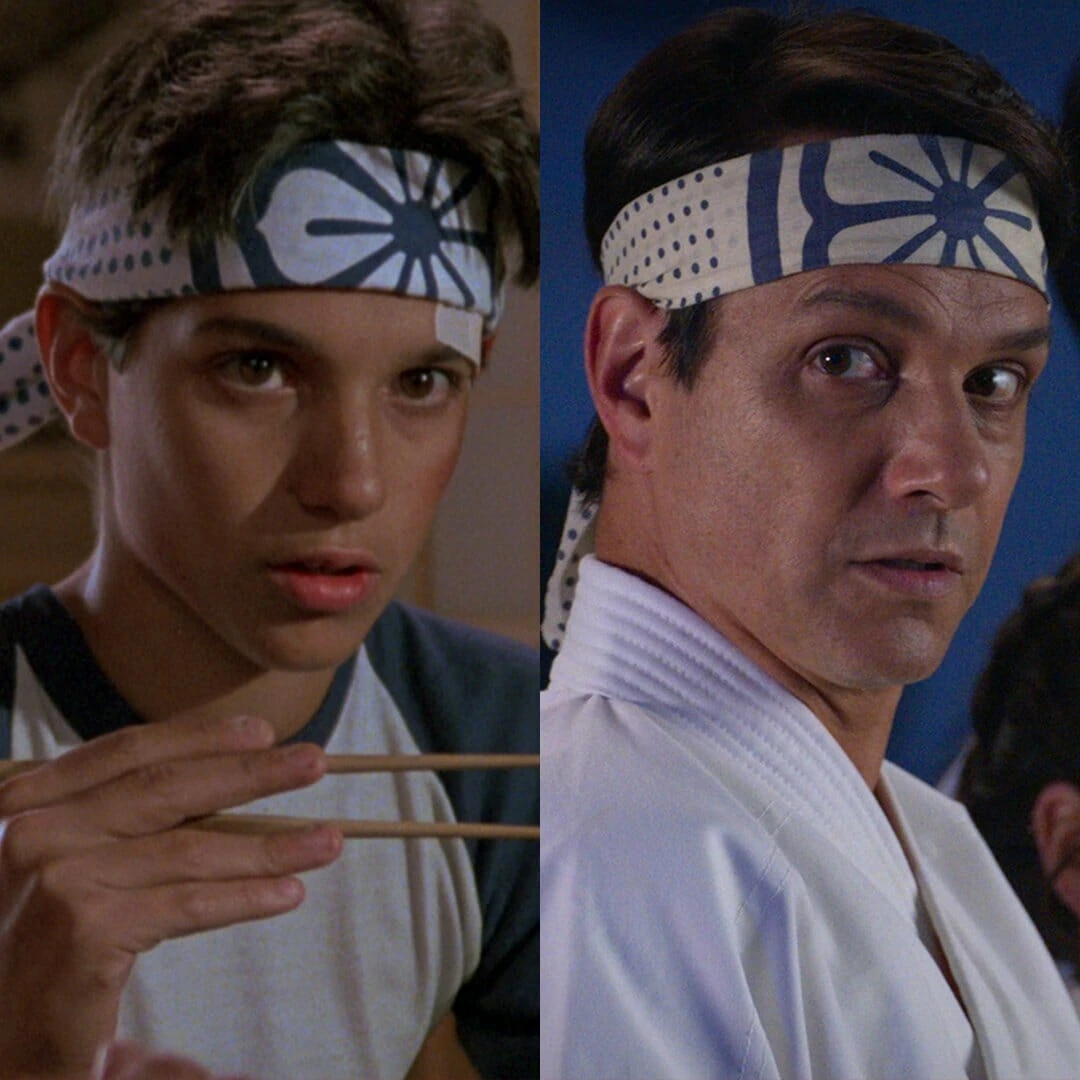 Cobra Kai Antes e Depois com Idade Atual dos Atores 2022 