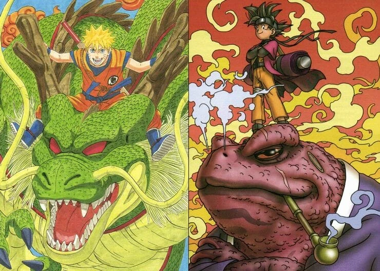 Artista reimagina Goku, Naruto e Yusuke com um traço realista, e o  resultado é incrível - Critical Hits