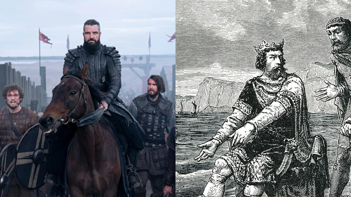 A História Real de CANUTO  O Maior Viking que Existiu! (Vikings