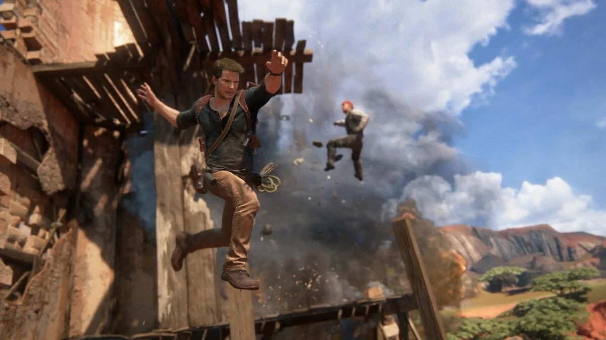Uncharted: Diferenças entre jogo e filme