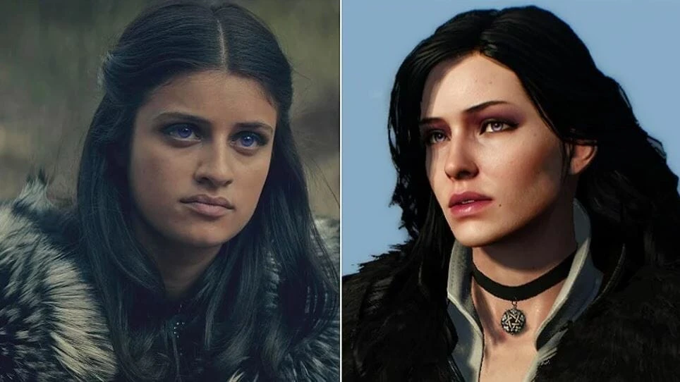 The Witcher: Comparando o visual dos personagens na série e nos games