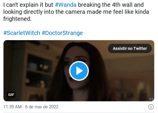 No final de Doutor Estranho no Multiverso da Loucura, Feiticeira  Escarlate/Wanda (Elizabeth Olsen) percebe os seus erros - Purebreak