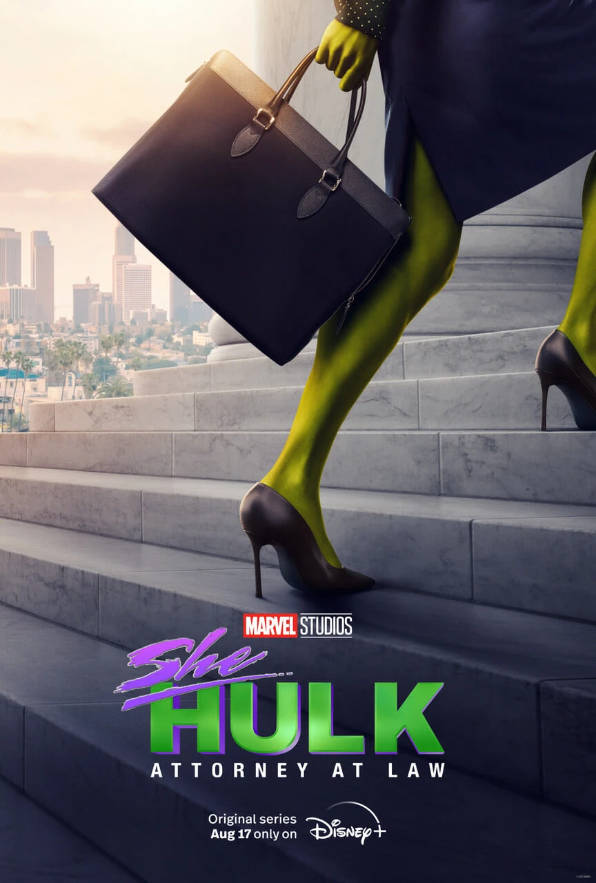 She-Hulk ganha primeiro trailer e pôster; veja - Observatório do Cinema