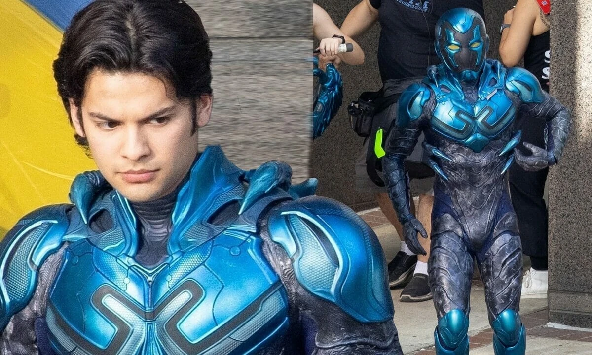 Besouro Azul: Como Cobra Kai ajudou ator a conseguir papel