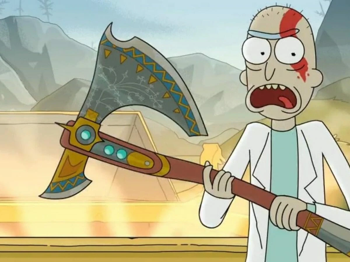 Fãs reclamam da legenda de Rick & Morty na HBO Max
