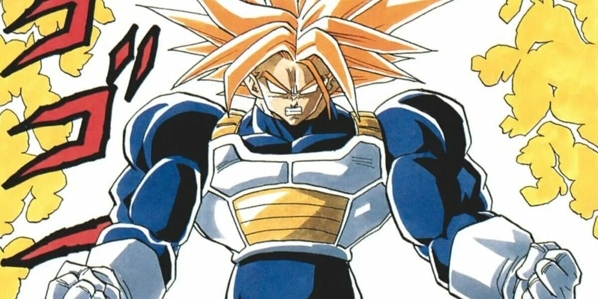 Trunks revela que todos morrem no futuro e que é filho de Vegeta e