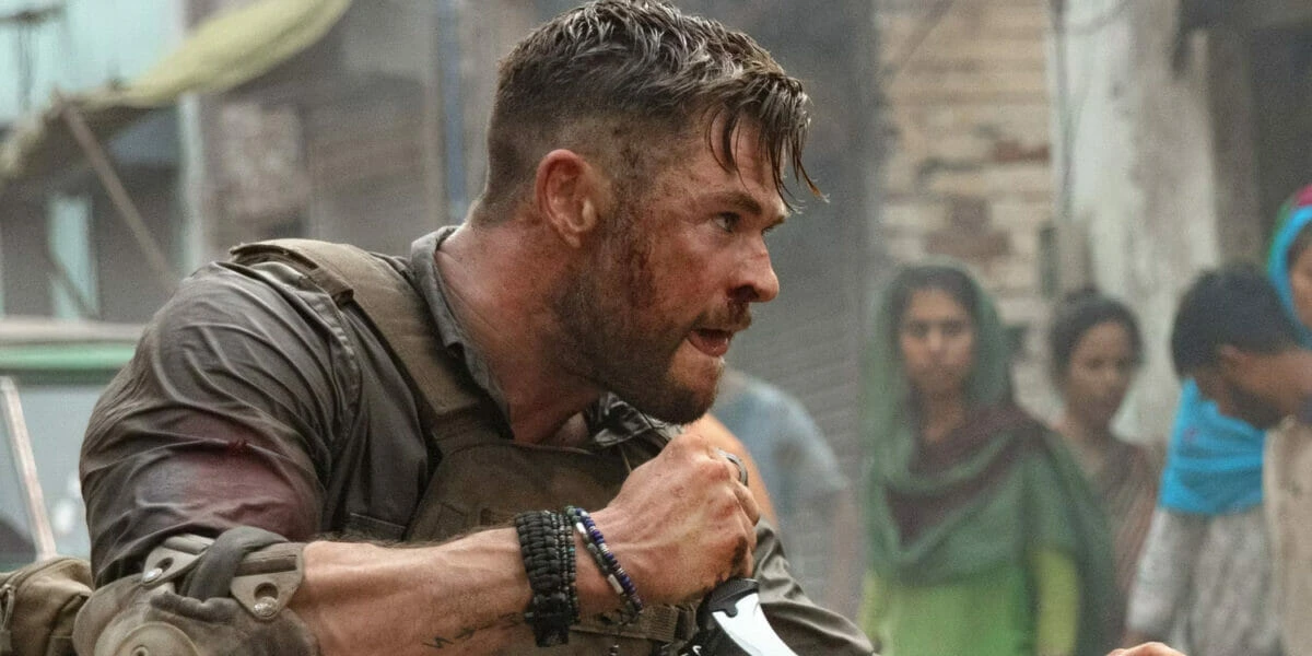 No Brasil, Chris Hemsworth lança 'Resgate' 2 e fala sobre