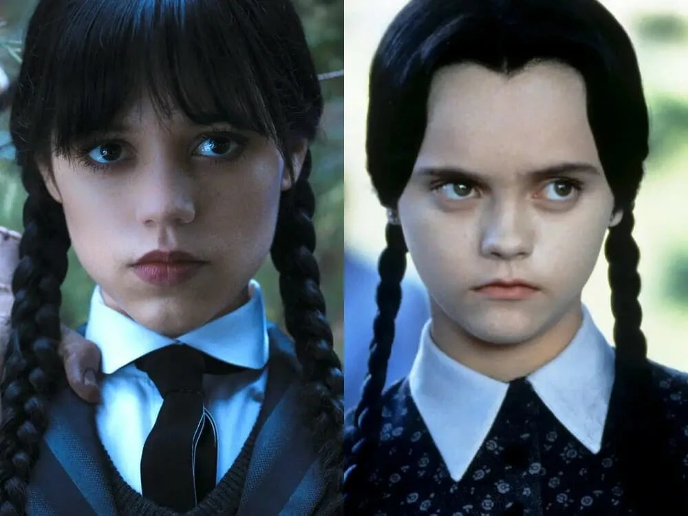 Trevosos e sarcásticos! Compare os atores da série Wandinha com o elenco  original de Família Addams - Estrelando