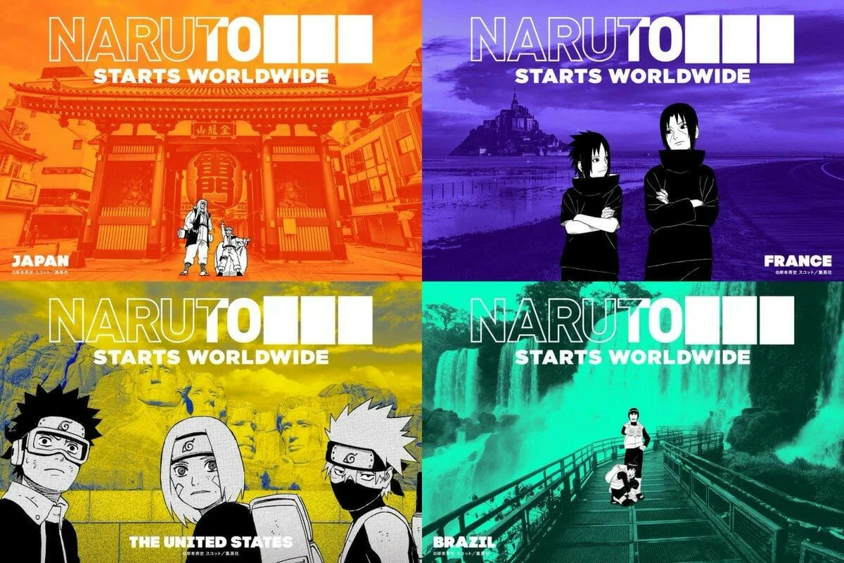 Novo remake de Naruto Shippuden e Naruto Clássico! NARUTO 20º  Aniversário_estúdio Pierrot Oficial 