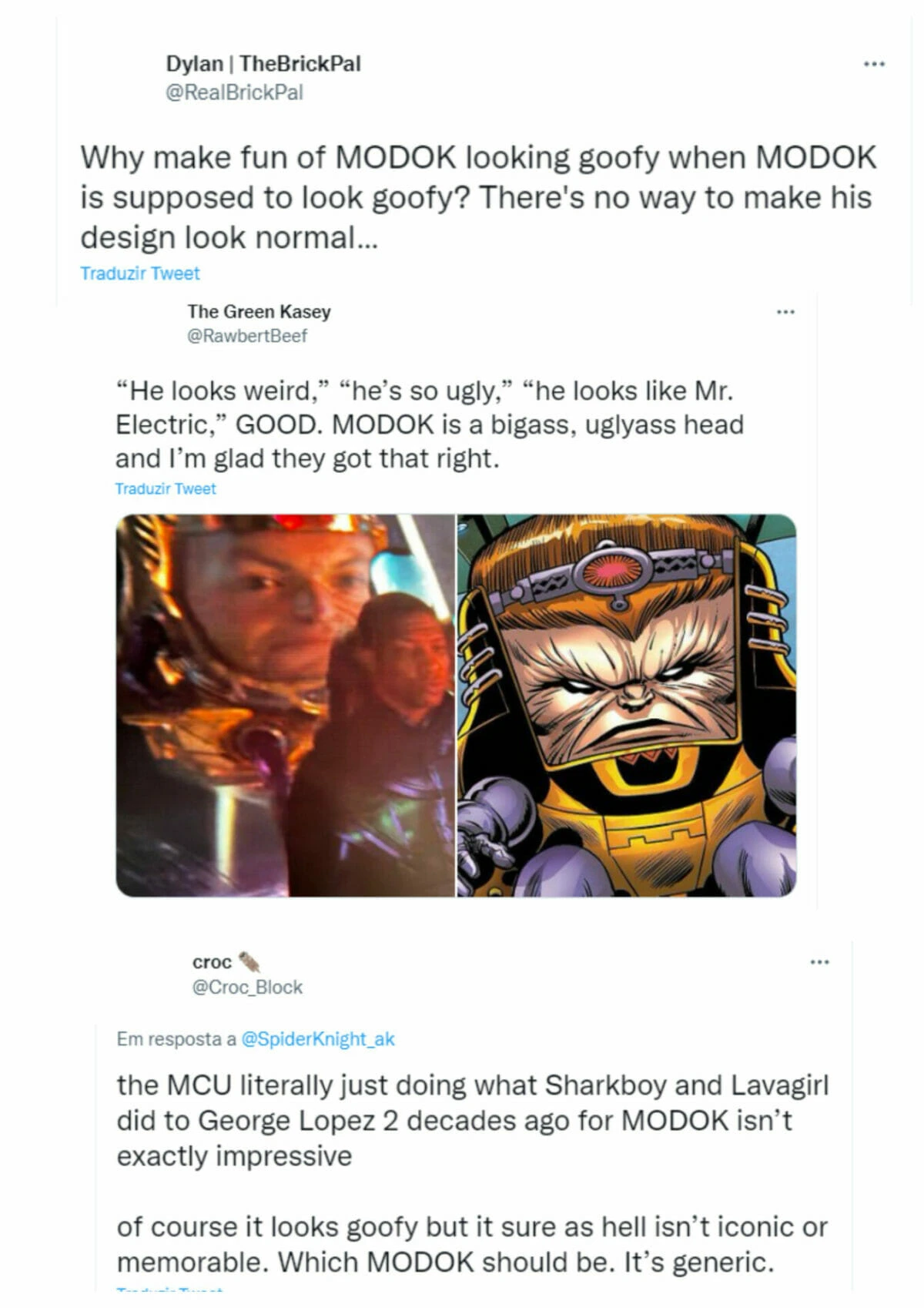 Homem-Formiga 3: Fan art de MODOK supera o CGI do personagem original