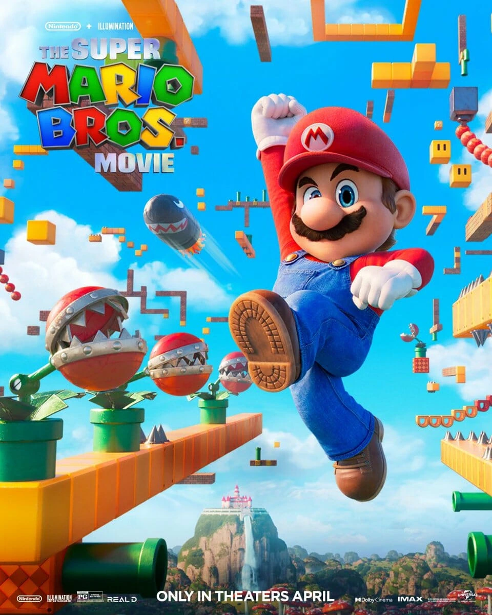 Super Mario Bros. chegará ao catálogo da Netflix; veja quando