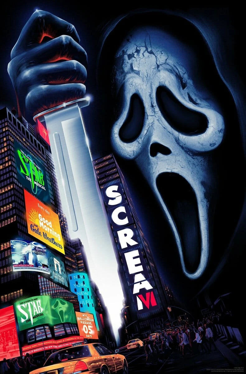 Ghostface ataca no metrô de Nova York no teaser trailer DUBLADO de 'Pânico  6'; Assista! - CinePOP