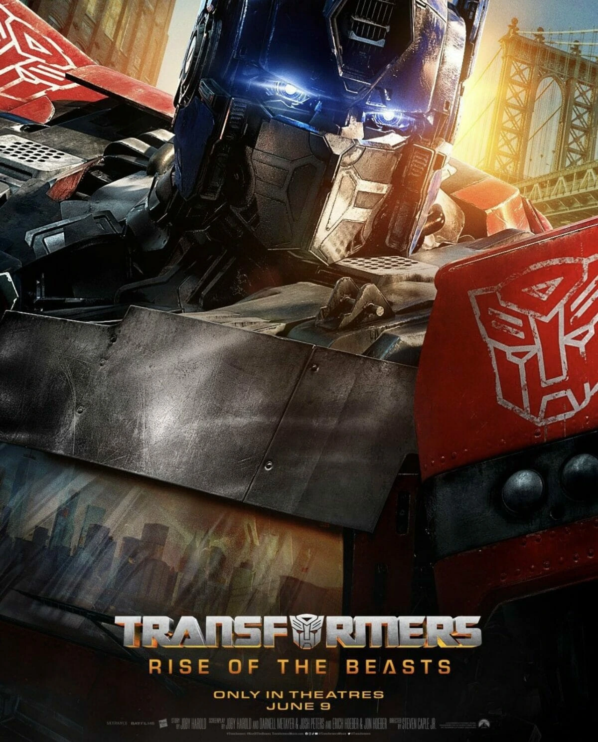 Diretor e atores de 'Transformers: O despertar das feras' falam