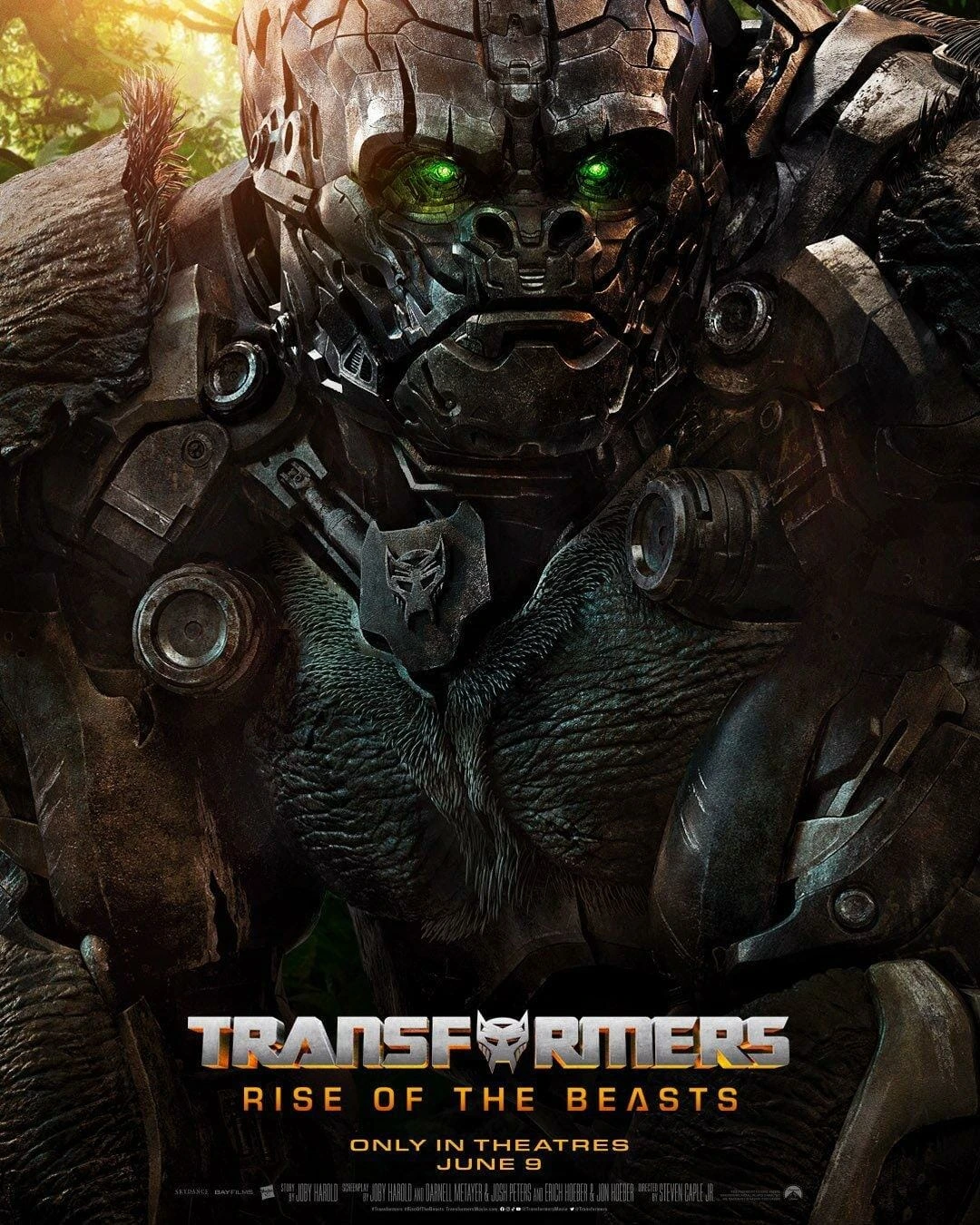 Diretor e atores de 'Transformers: O despertar das feras' falam