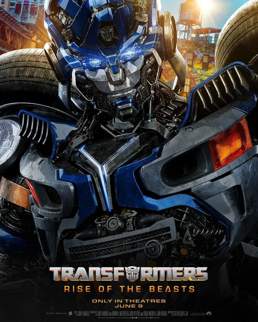 Divulgado primeiro pôster da sequência de “Transformers”