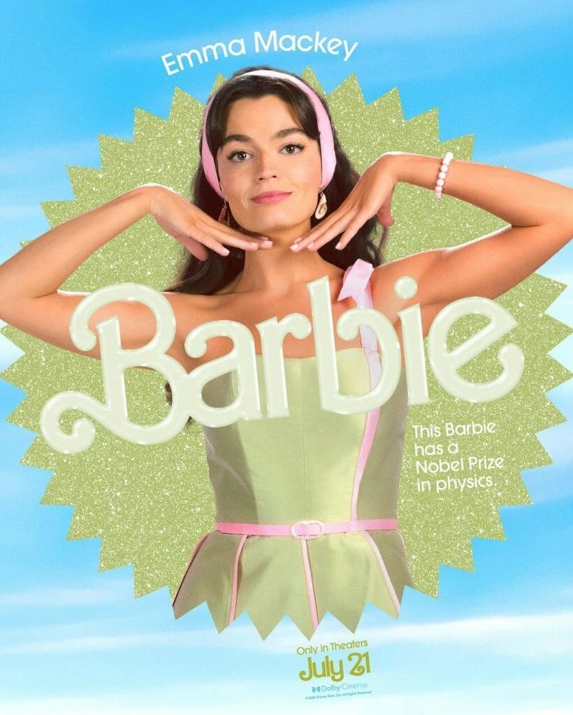 🔸Personagens do filme da Barbie part1🔸