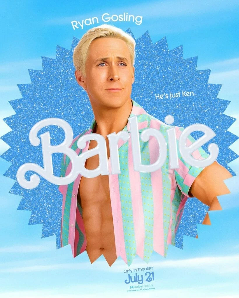 🔸Personagens do filme da Barbie part1🔸