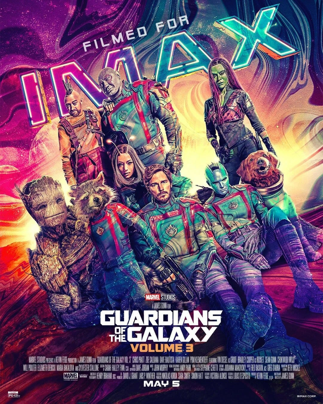 Guardiões da Galáxia Vol.2: Chris Pratt e Dave Bautista 