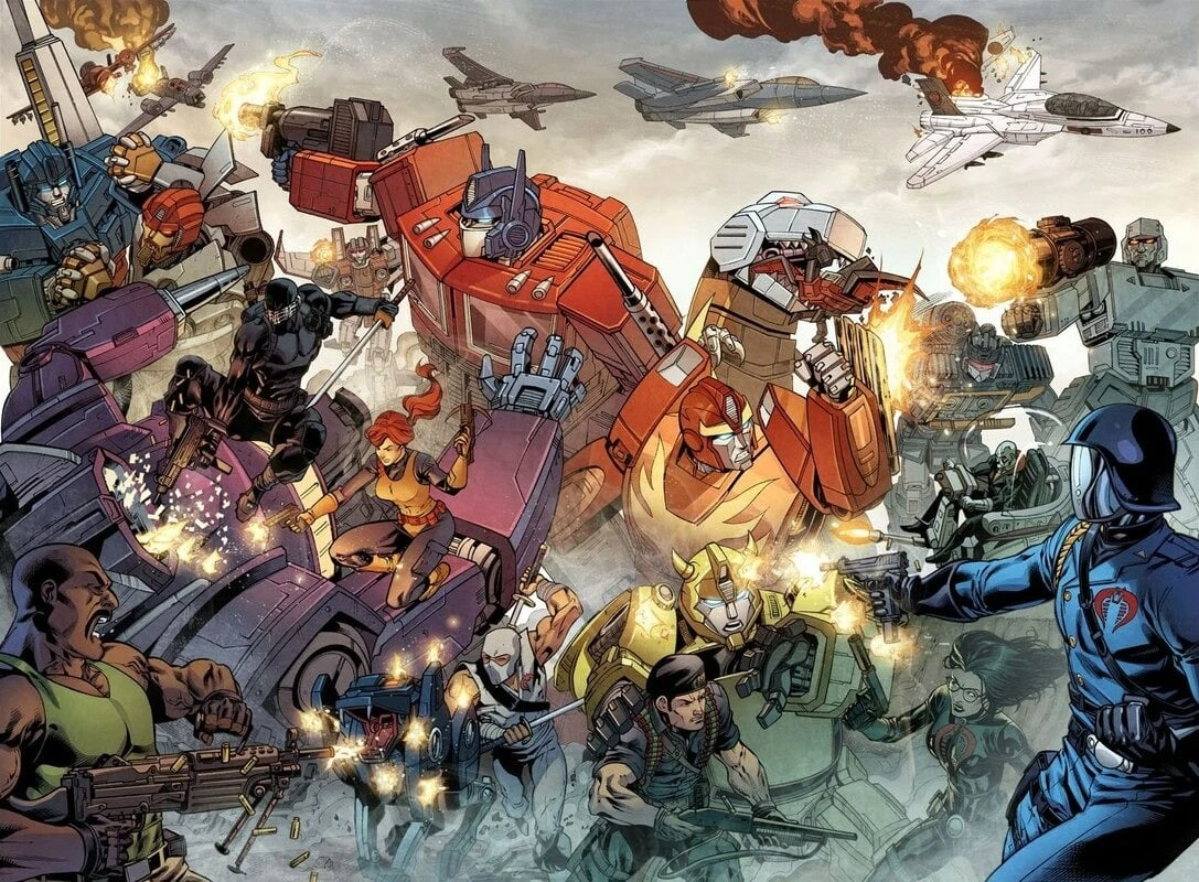 Transformers terá crossover com G.I. Joe no cinema? Entenda
