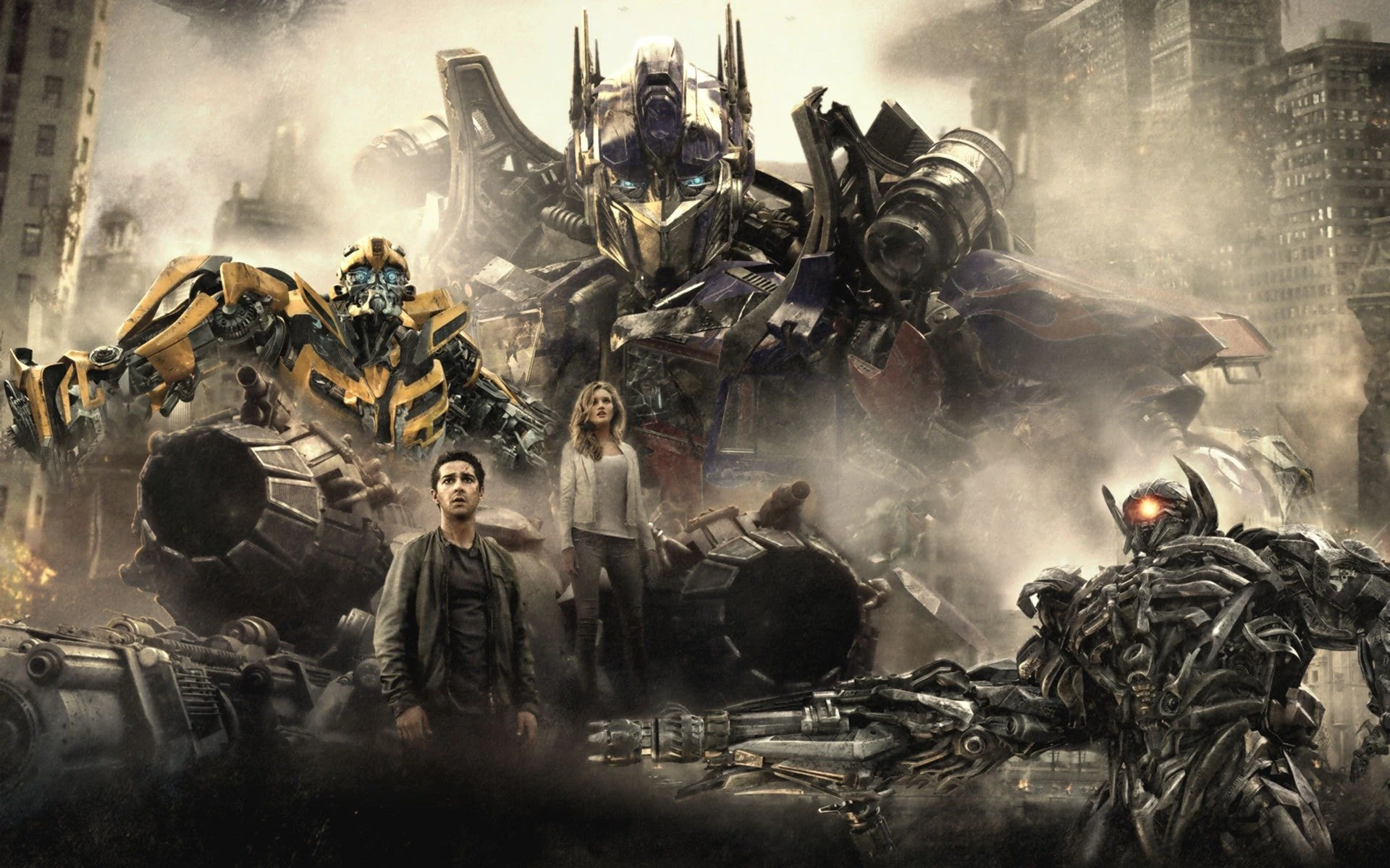 Onde assistir os filmes da franquia Transformers nos streamings