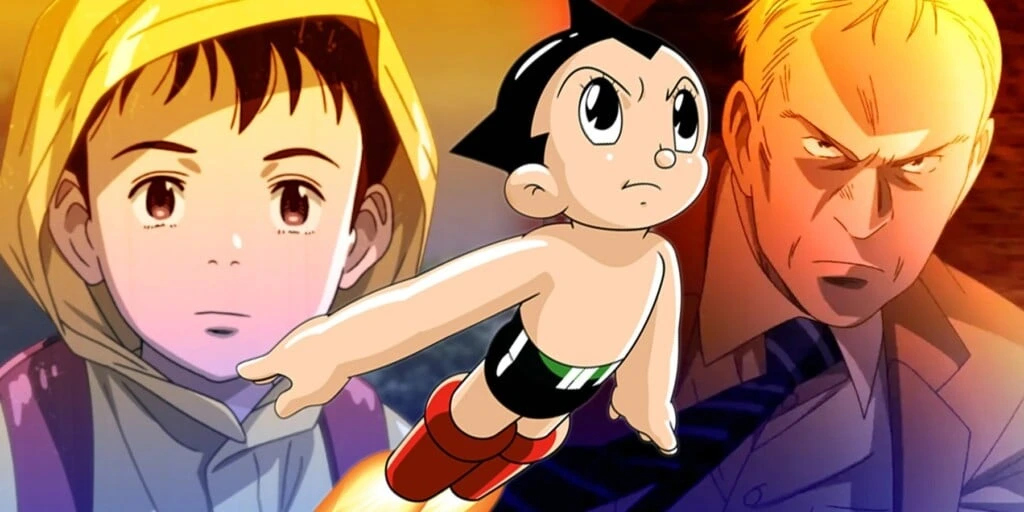 Pluto, mangá que moderniza Astro Boy, vai ganhar anime na Netflix