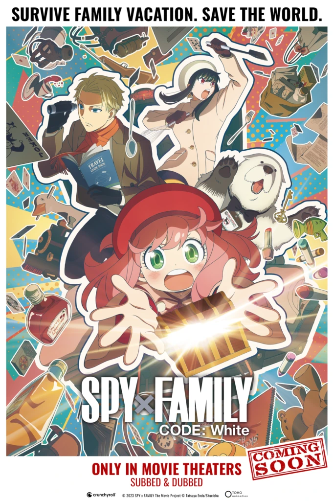 SPY X FAMILY Dublado No Cinema Brasileiro 
