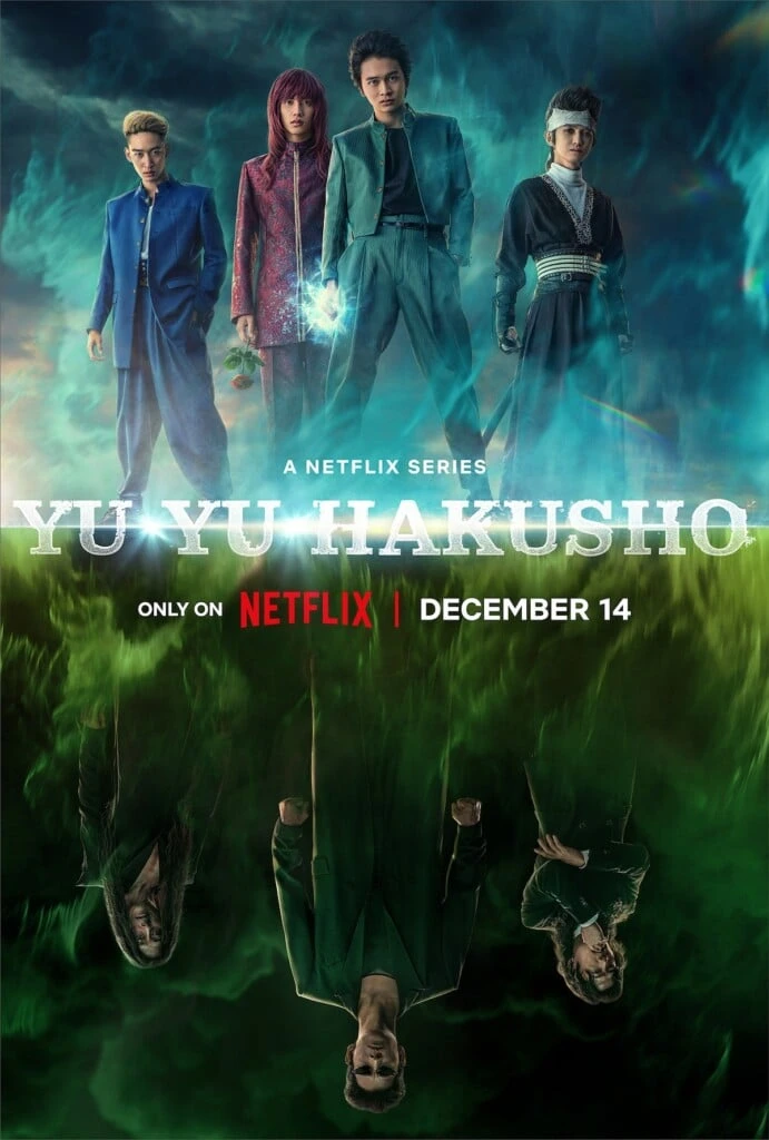 Yu Yu Hakusho: veja sinopse, elenco e trailer da série da Netflix